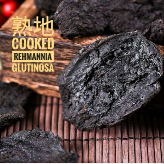 

Cooked Rehmannia Glutinosa ShuDi Huang 100g