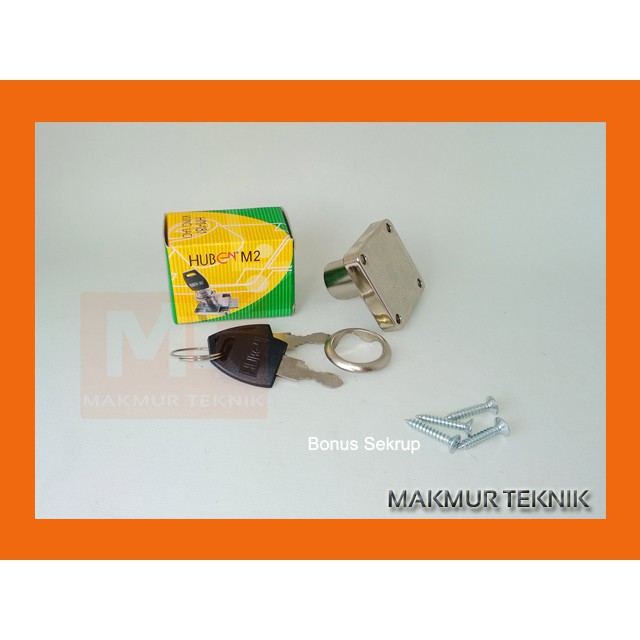 Huben HM-181-M2 Kunci Laci - Kunci lemari