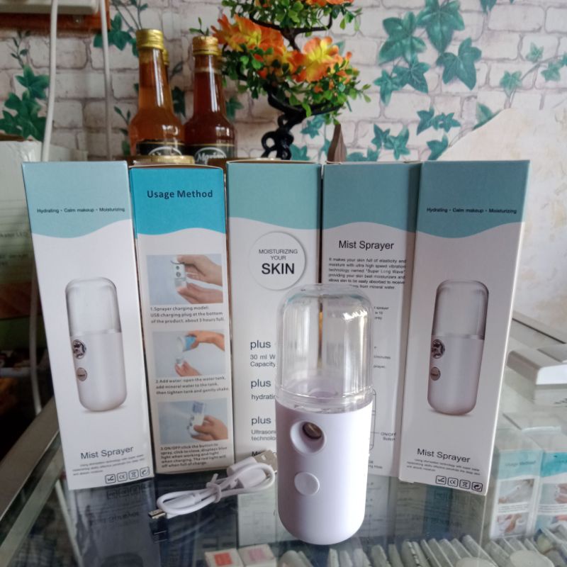 Nano spray semprot wajah