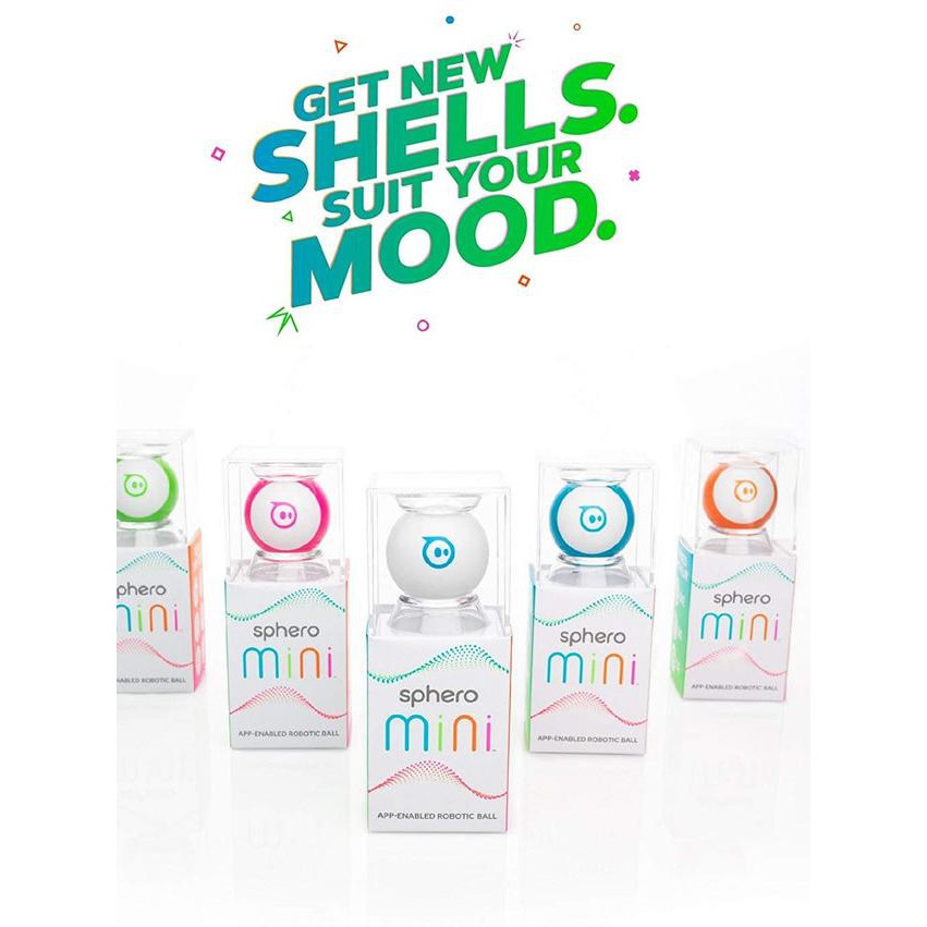 Sphero Mini - Enabled Robotic Ball - Merah Muda 2F4