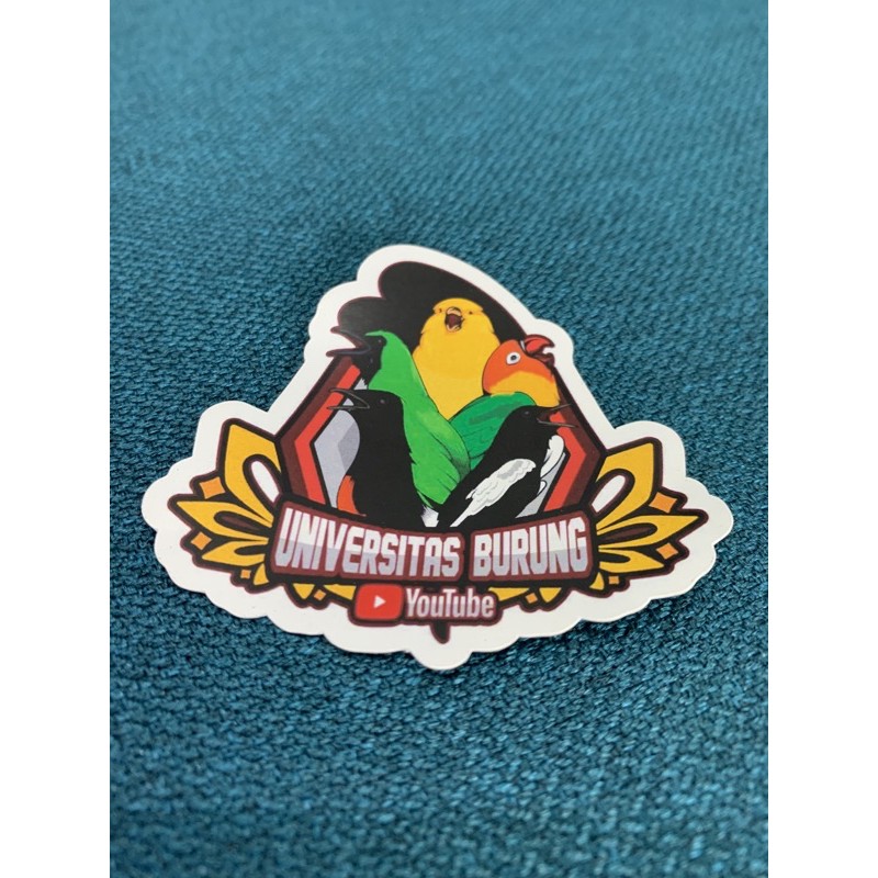 stiker burung