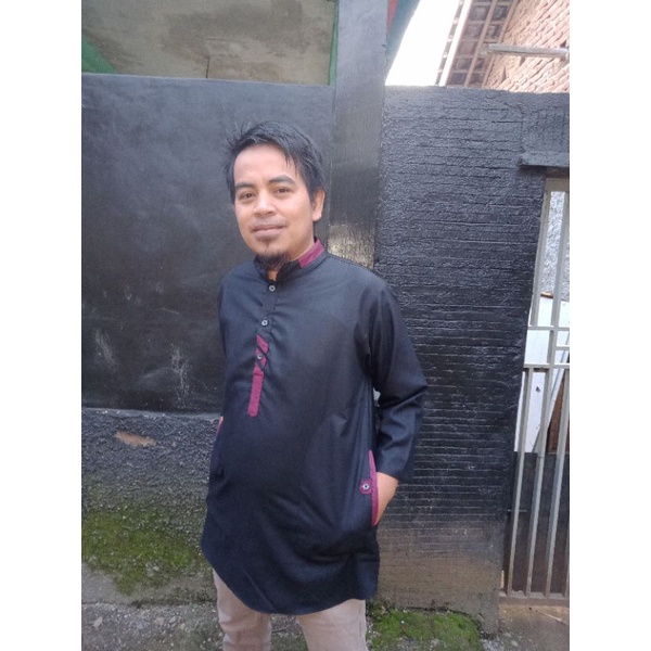 baju Koko kurta Pakistan dewasa