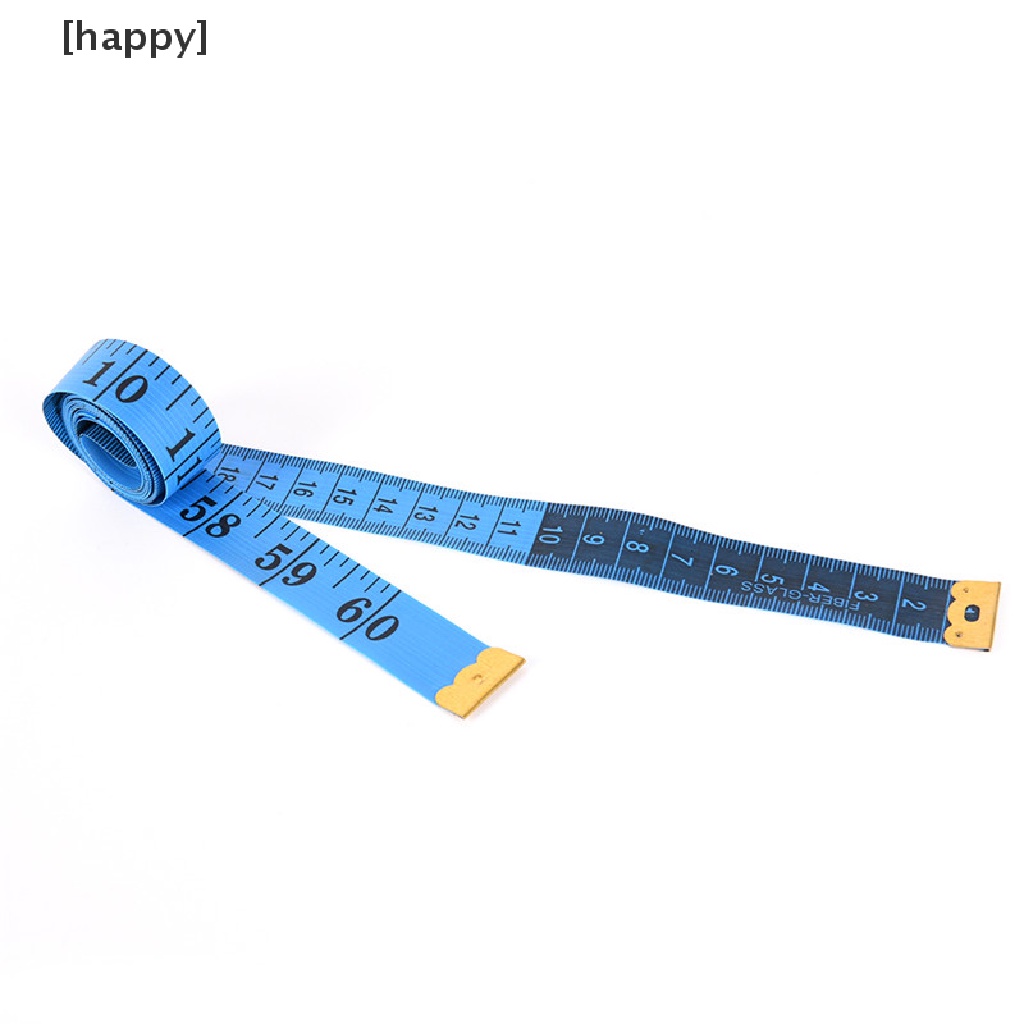 HA 1.5m Tape Mesure Sewing Tailor Fabric Measuring Tapes Ruler Soft Flat ID