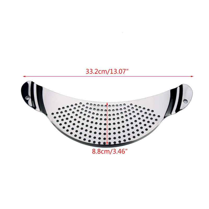 Btsg Saringan Panci Bahan Stainless Steel Kualitas Tinggi