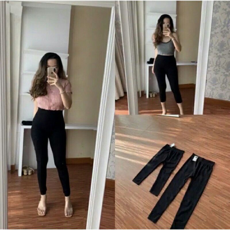 LEGGING IMPORT TEBAL KOREA | LEGGING IMPORT TEBAL | LEGGING HW HIGHWAIST | LEGGING SUPER MELAR | LEG