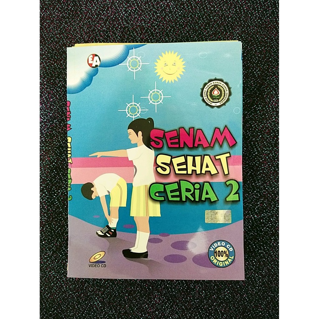 PROMO KASET VCD ORIGINAL VIDEO SENAM KELUARGA SEHAT CERIA
