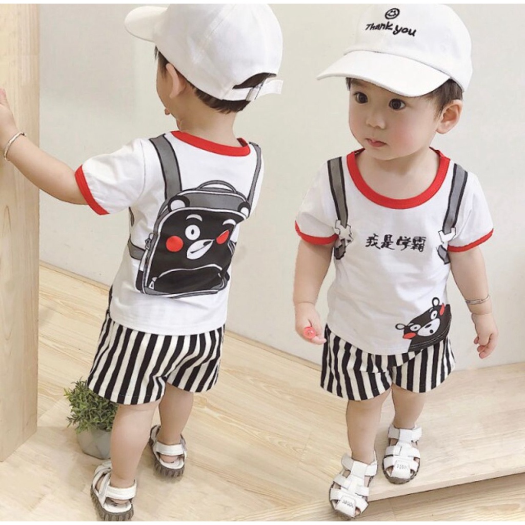 PROMO SETELAN BAJU ANAK TERBARU MOTIF TAS SALUR `-5 TAHUN SETELAN BAJU ANAK LAKI LAKI DAN PEREMPUAN TERBARU