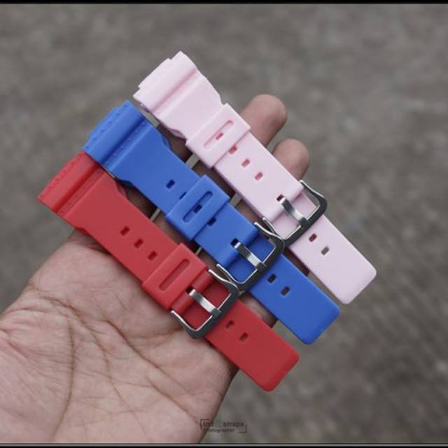 Tali strap rubber watch casio baby-g Ba-110 ba110 ba 110