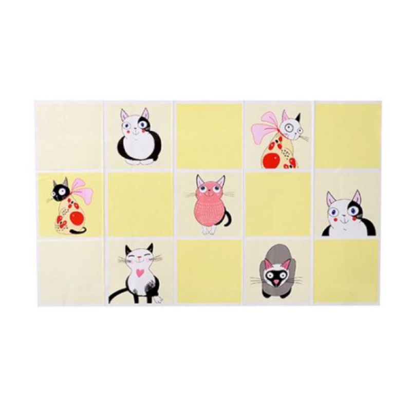 PM STICKER DINDING DAPUR WALL STICKER KUAT DAN ERAT PASAR MURAH