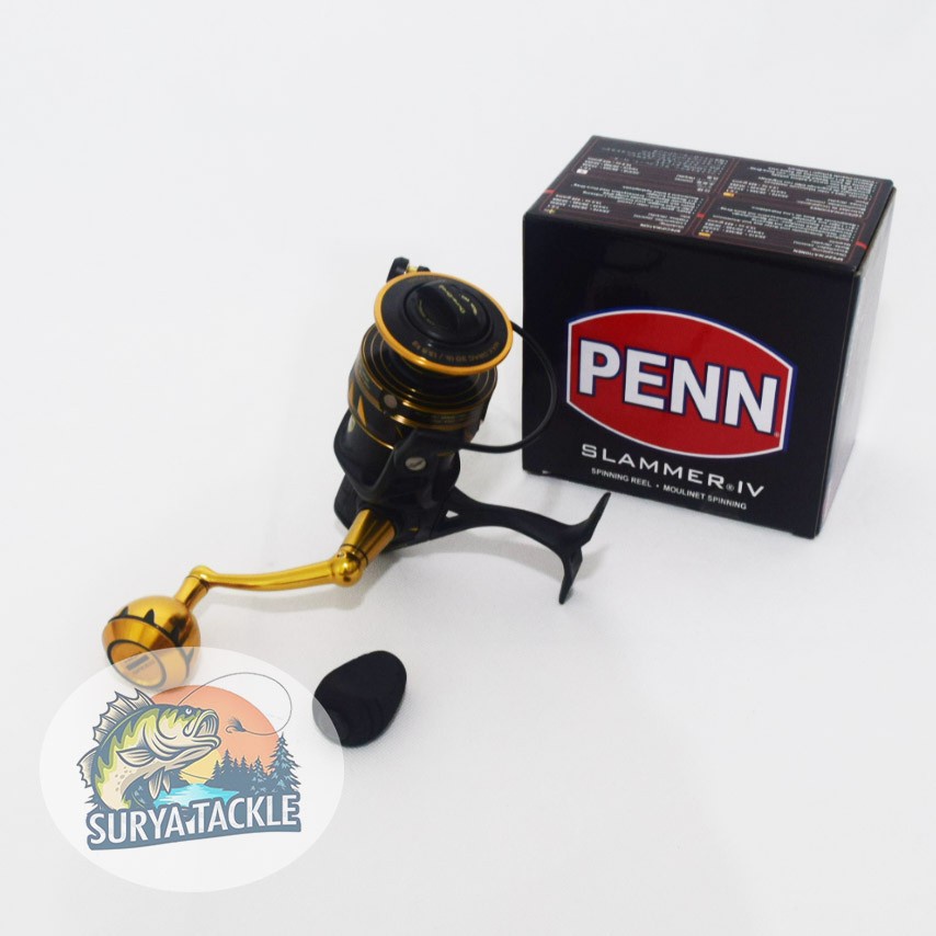 Reel Spinning Penn Slammer IV NEW 2021 - 4500 HS