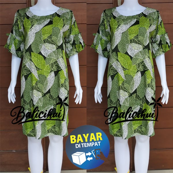 Balicihui Dress Ayako Dress Wanita Dress Bali Dress Pendek Dress Kasual