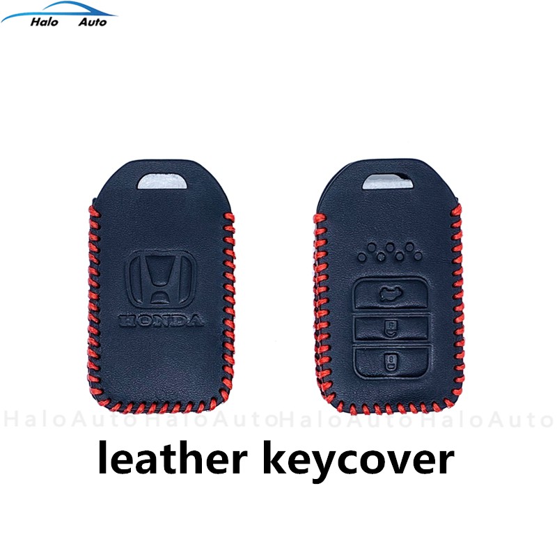 Case Cover Kunci Bahan Kulit Asli 100% untuk Honda City Accord 2014-2017