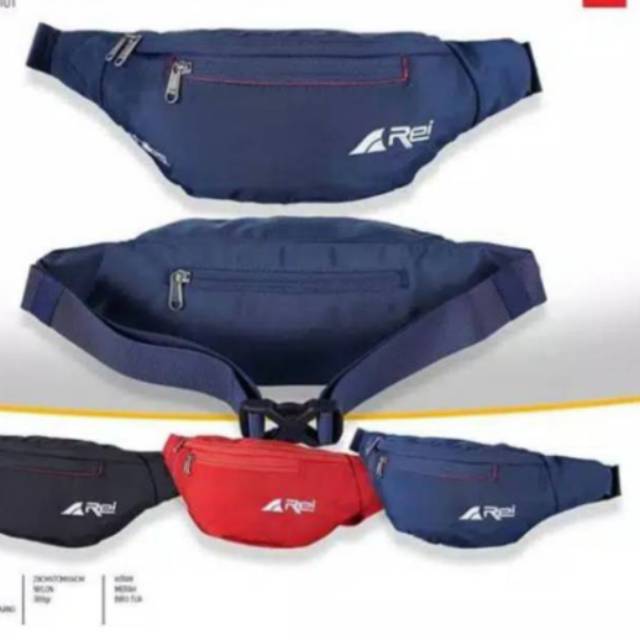 Tas Pinggang Rei Achiles Waist Bag Rei Original