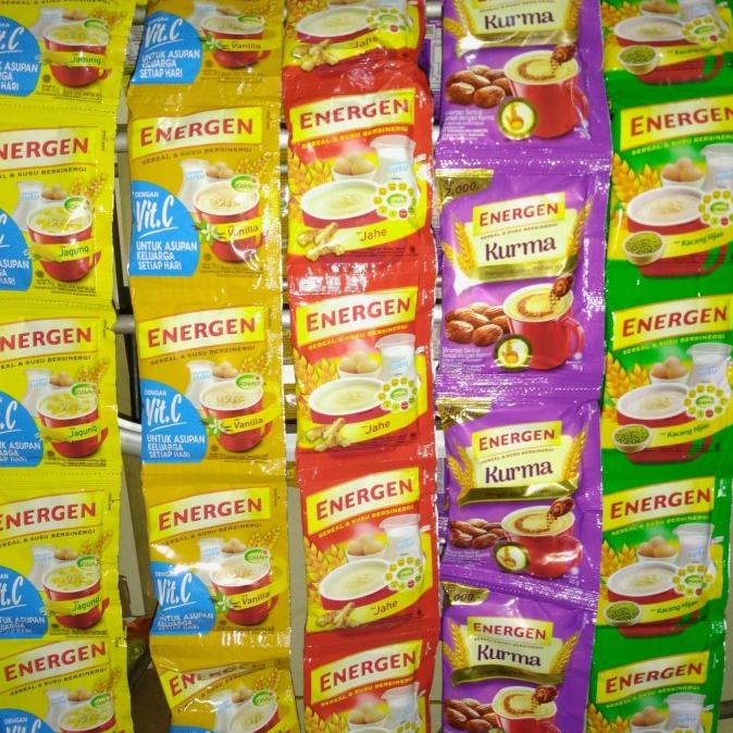 

Big Sale susu sereal energen Banyak Rasa (Lengkap) Big Sale