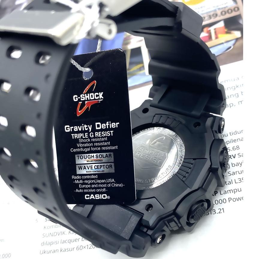 ○ Jam Tangan Pria Digital Fullblack GX-56BB-MONSTER NEW limited edision ◊