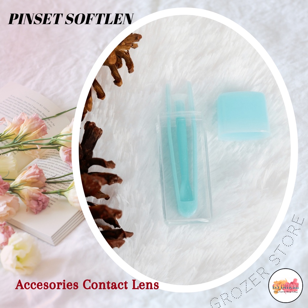 PINSET SOFTLENS  PENJEPIT SOFTLENS