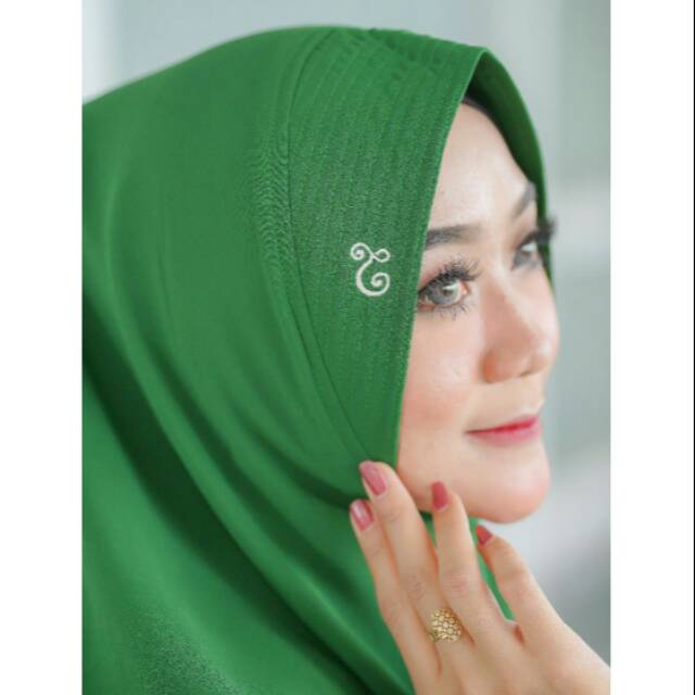 Jilbab Ceruti 2 Layer