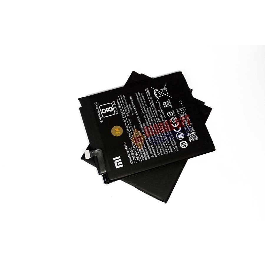 KUALITAS ORI / BATERAI XIAOMI BN31 / XIAOMI NOTE 5A / MI5X / MIA1