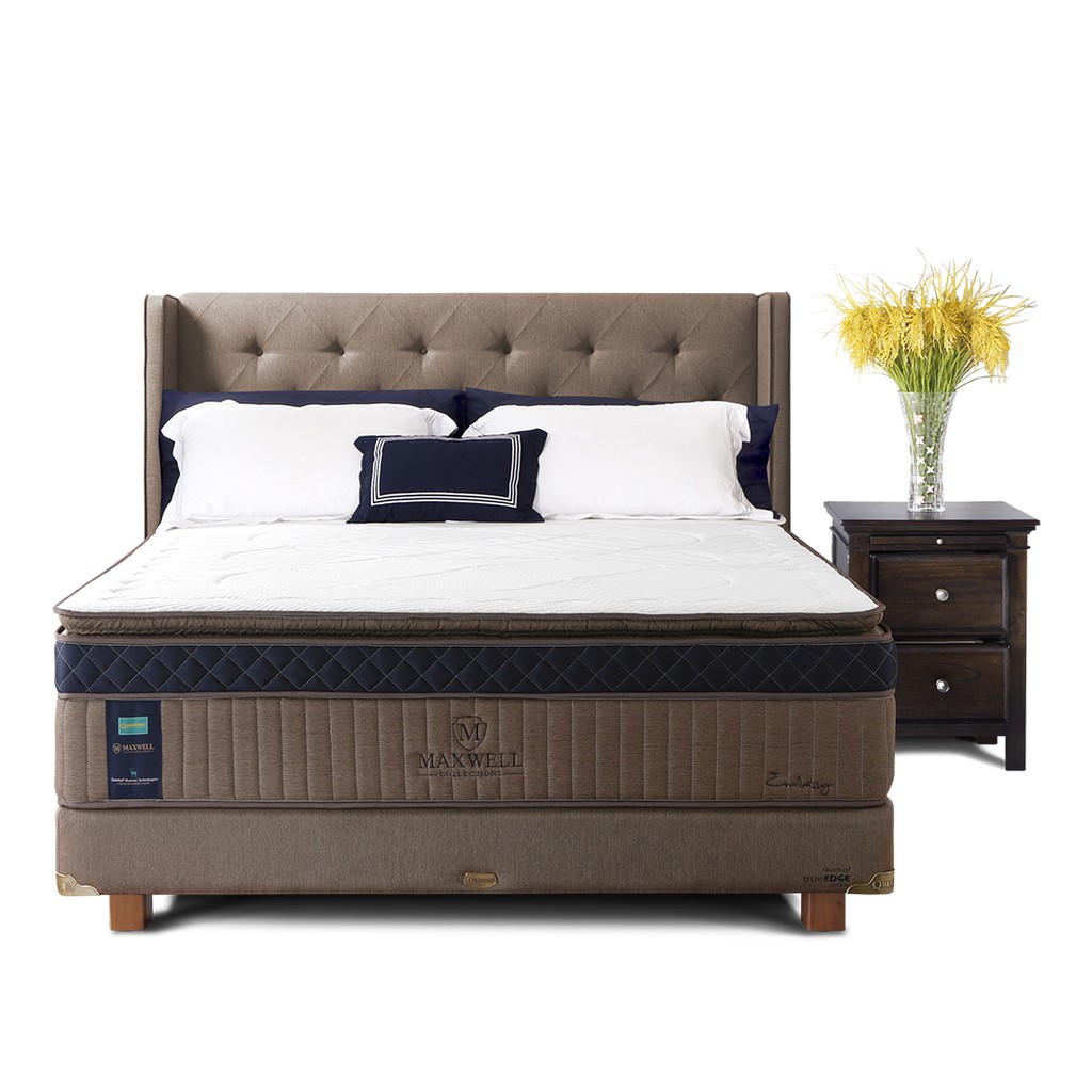 Jual Quantum Mattress Maxwell Embassy Kasur Springbed Spring Bed