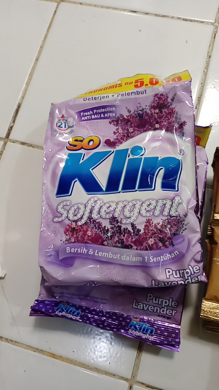 So Klin Softergent Deterjen Bubuk 275gr
