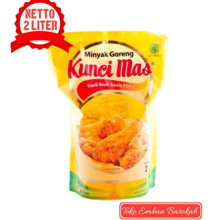 

Minyak Goreng Kunci Mas 2 Liter