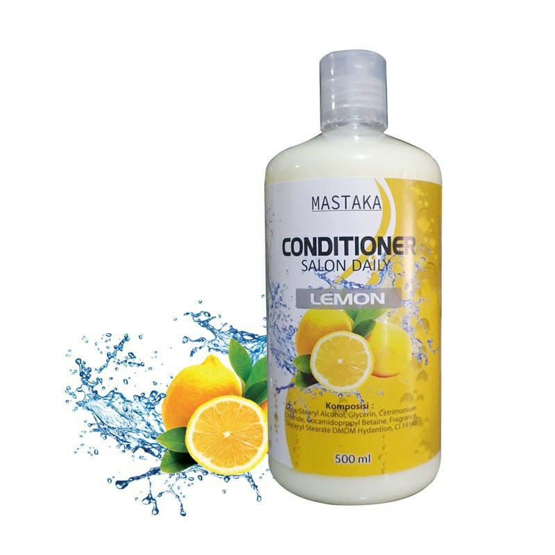 CONDITIONER SALON DAILY 500ML MASTAKA -STRAWBERRY-APEL-LEMON