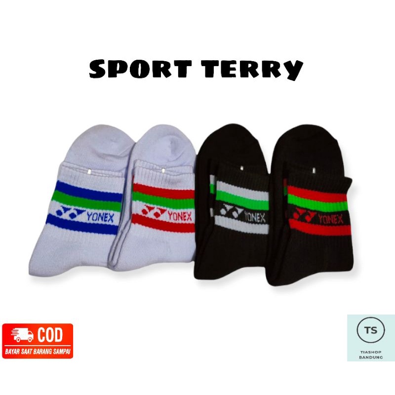 Kaos Kaki Sport Terry YNX Tebal || Kaos Kaki Olahraga Tebal || Kaos Kaki Bola