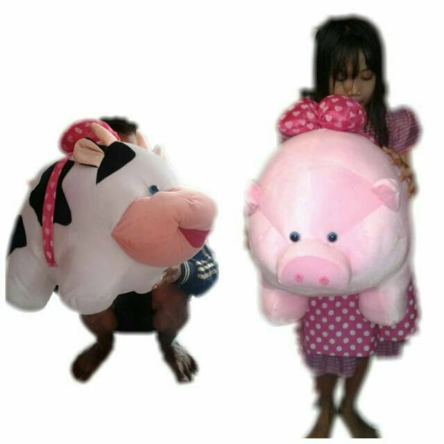 BONEKA BABI PIGLET/SAPI JUMBO