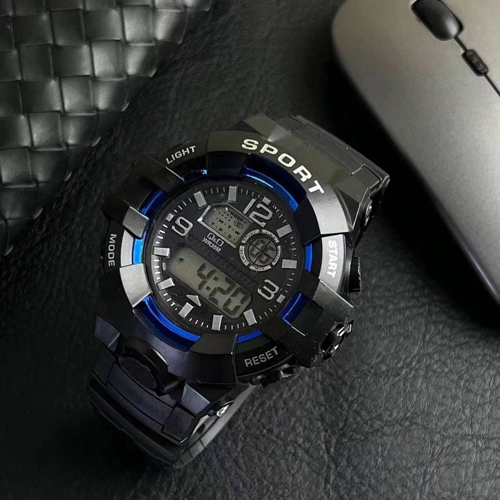 ✅COD Jam Tangan Pria Rubber Sport Digital Fashion Led Import Grosir Murah Pria Wanita Couple M171