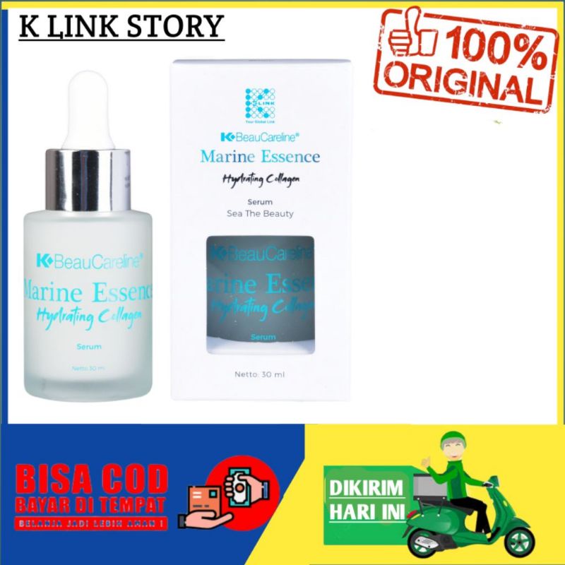 Serum Kulit K-BeauCareline Marine Essence Original K-Link