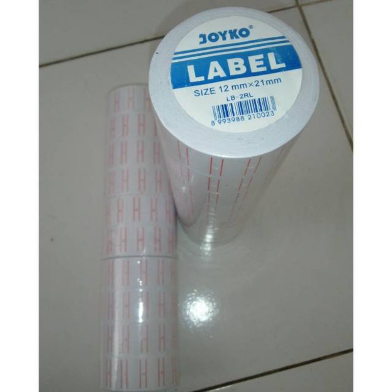 

Histi 1pcs Label Harga Joyko 1 Baris Mesin MX-5500M