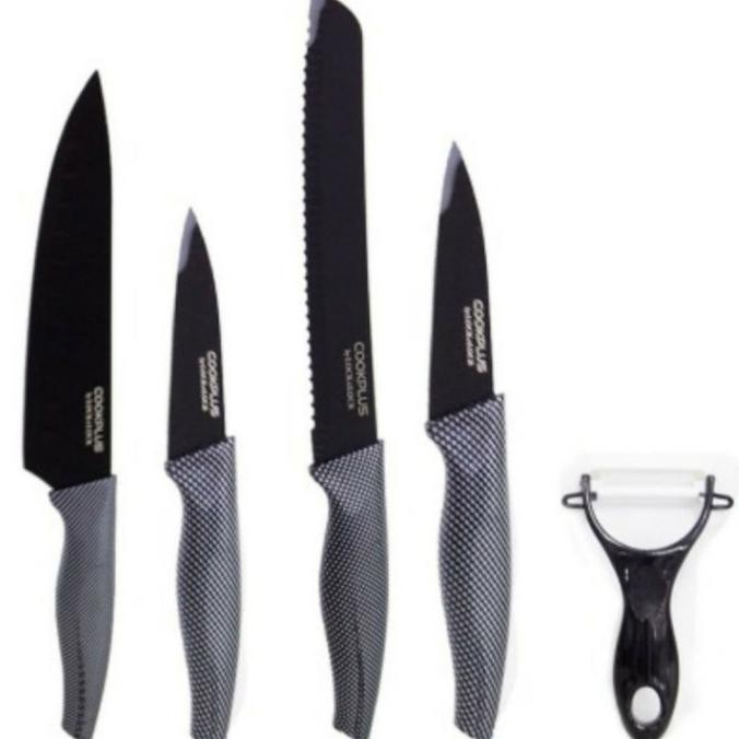 Lock N Lock Pisau Set 5 Pcs Lock&Lock Knife Original