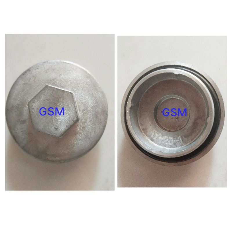 Tutup Klep + Oring Karet Mio/Sporty/Mio Soul