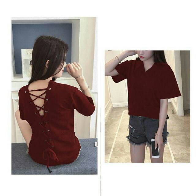 Shirt Vnec (zu)