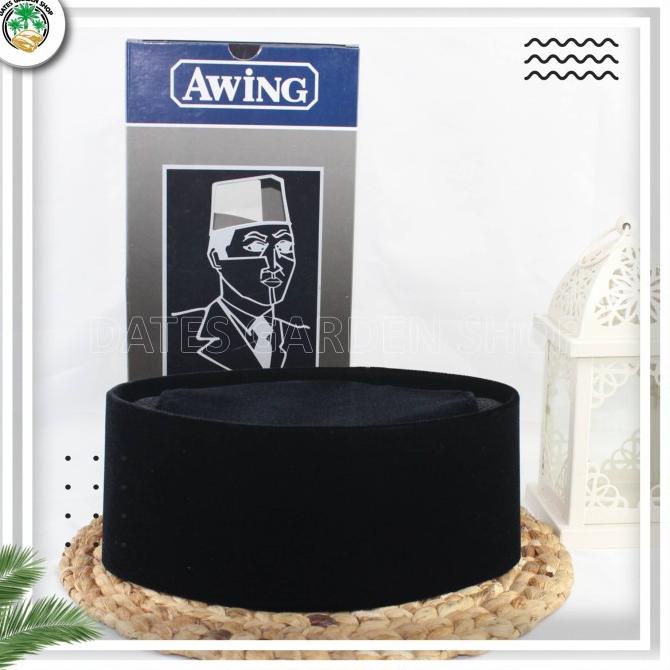PECI AWING HITAM ORIGINAL AC SONGKOK AWING