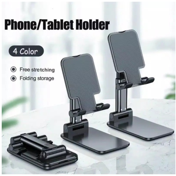 Folding Dekstop Phone Stand / Holder Stand HP / Dudukan Hp