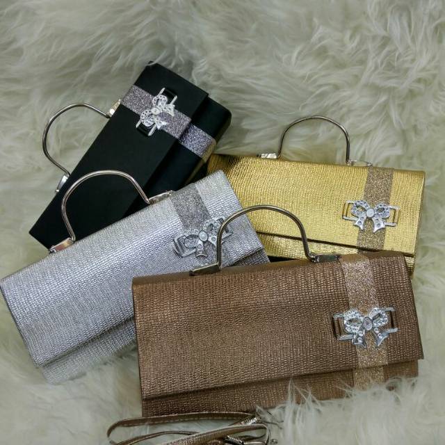 Tas pesta murah gagang besi