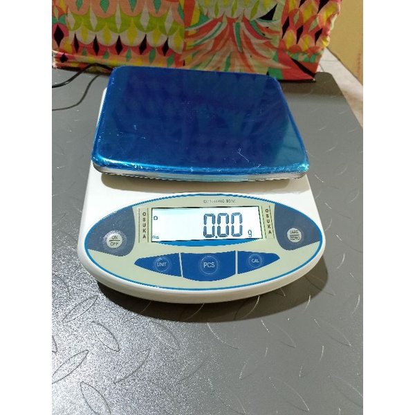 Timbangan Analitik 5000g atau 5kg x 0.01g Osuka