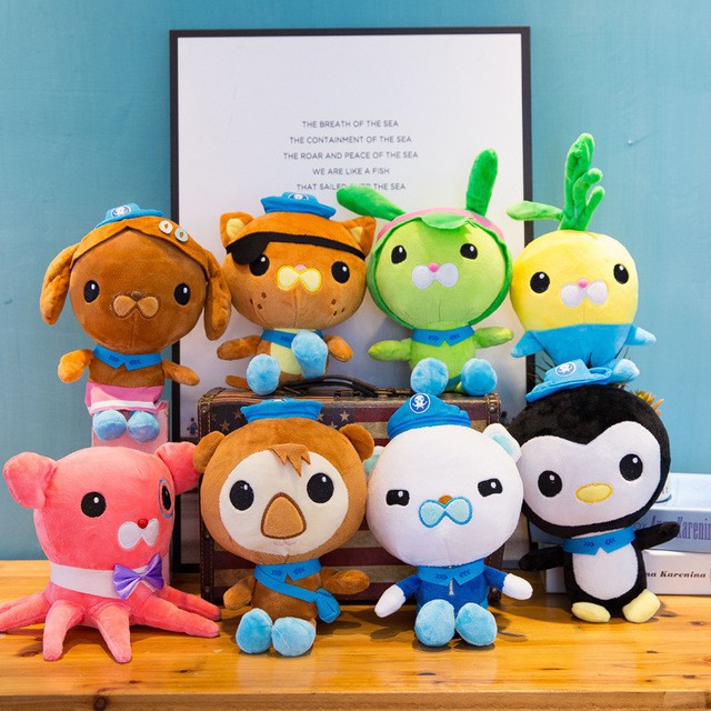 octonauts teddy