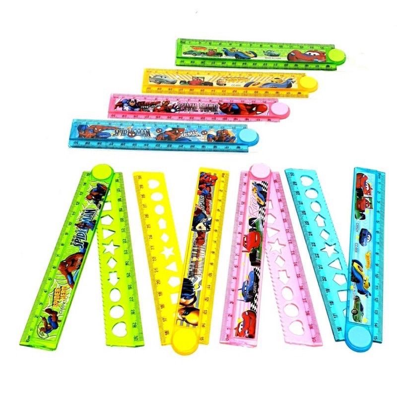 

Penggaris Lipat Karakter Fancy