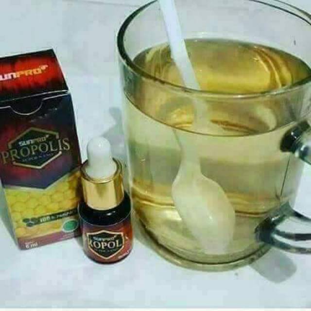 Obat amandel propolis   nasa