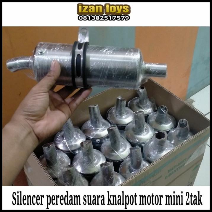 Peredam Suara Knalpot/Silencer Knalpot Motor Mini 2Tak 49Cc