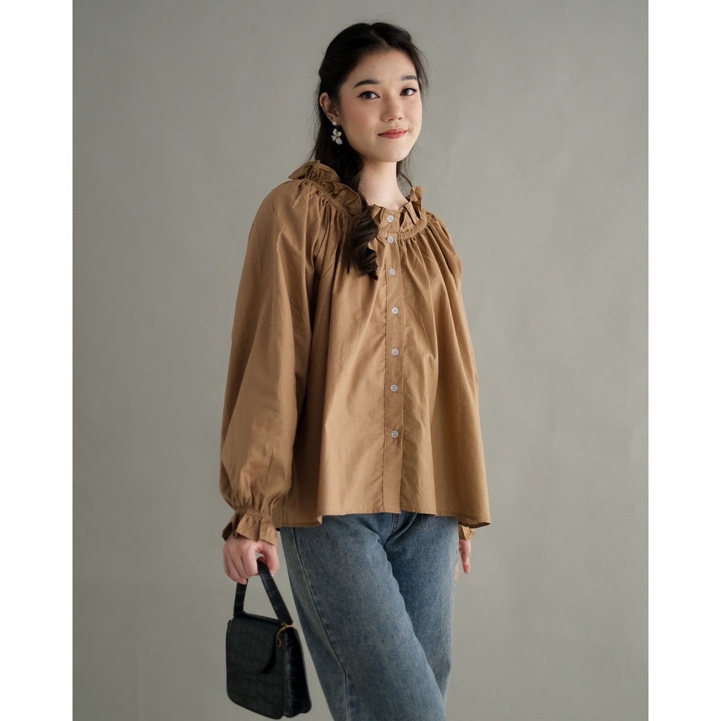 Myrubylicious RAVIOLA SHIRT KODE 3702