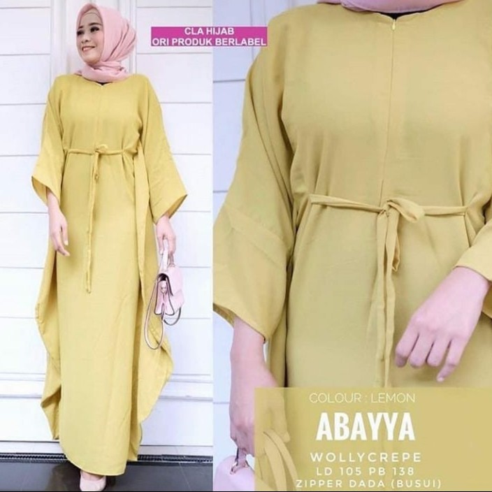 abayya maxy dress