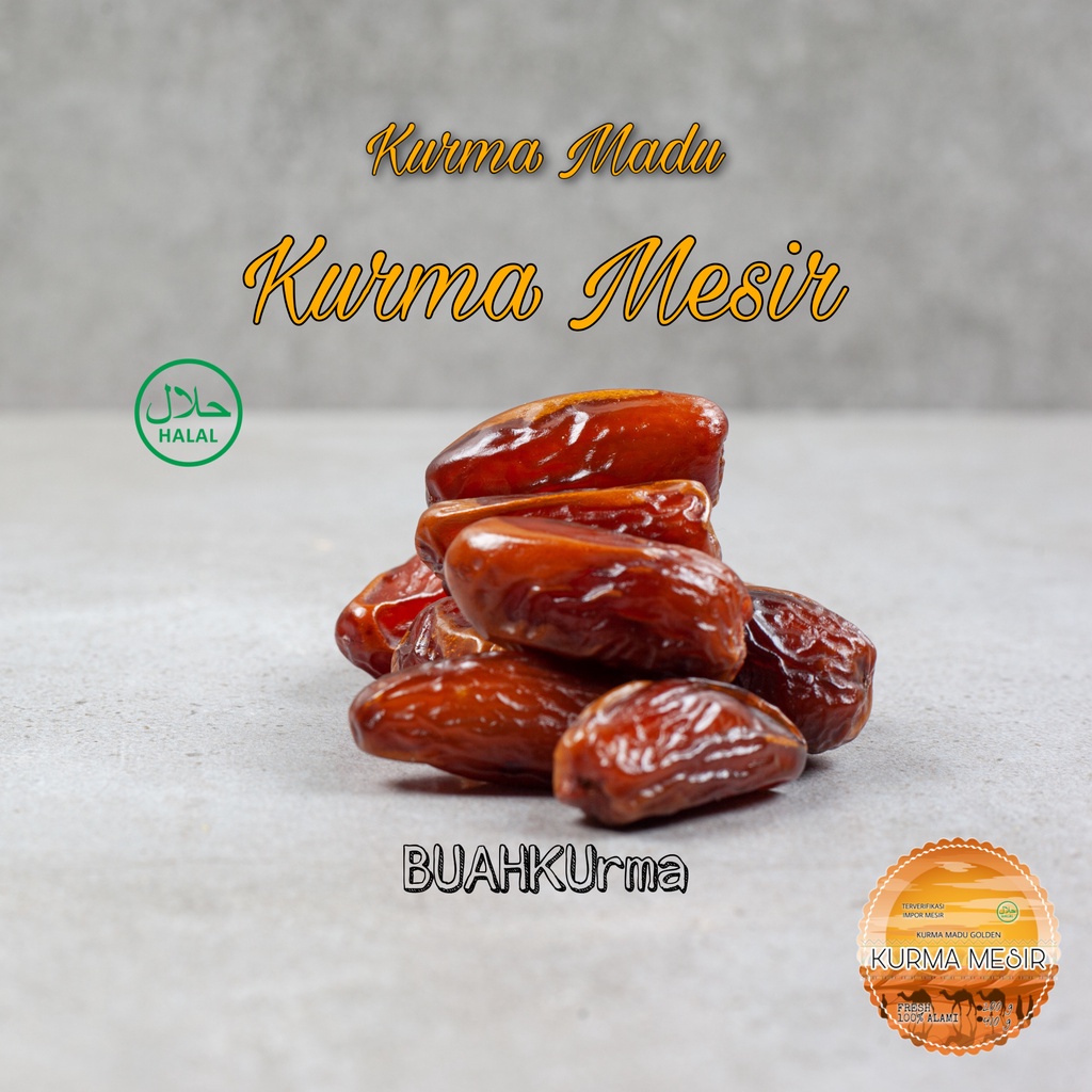 

BUAHKUrma KURMA MESIR 410gram impor mesir | KURMA KHALAS || kurma kering kurma madu premium sedikit mirip sukkari