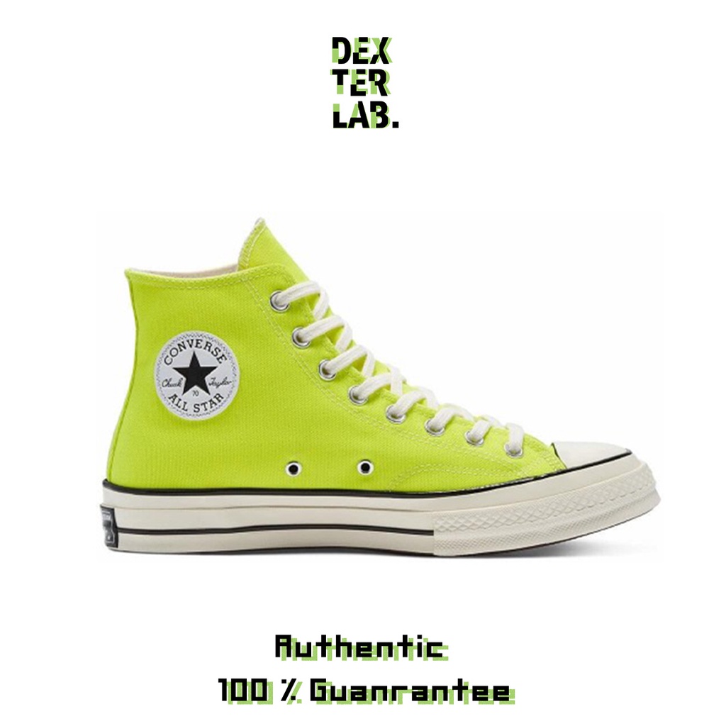 Converse Chuck Taylor 70s Hi Lemon Venom Egret
