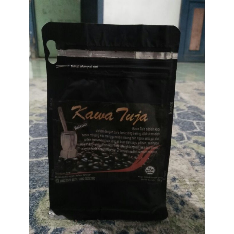 

Kawa Tuja (Kopi Tumbuk) Sumbawa NTB