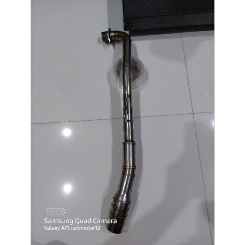 Leher Knalpot all motor bebek Supra, Smash, Shougun, Vega, Jupiter, Blade dll