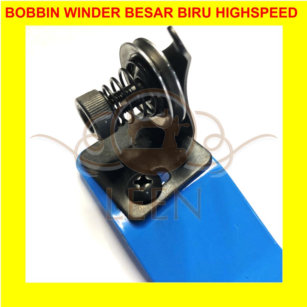 Bobbin Winder Penggulung Spool BESAR GRADE A Mesin Jahit Industri LEEN