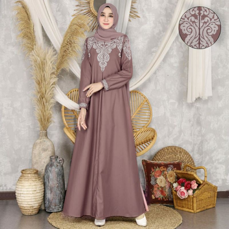 Gamis Madina kenanga by Guzel